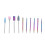 Adjustable Processing Nail Drill Bits Featuring Multi Material Processing And Dead Skin Removal Functions For Pedicure Manicure Tools And Polishing 3
