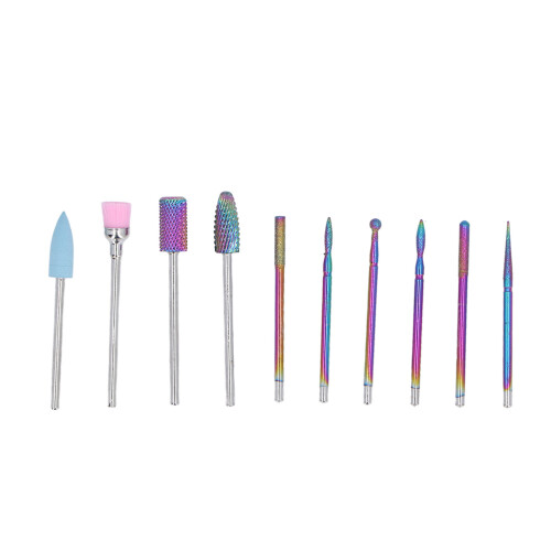 Adjustable Processing Nail Drill Bits Featuring Multi Material Processing And Dead Skin Removal Functions For Pedicure Manicure Tools And Polishing 2