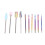 Adjustable Processing Nail Drill Bits Featuring Multi Material Processing And Dead Skin Removal Functions For Pedicure Manicure Tools And Polishing 5