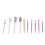 Dead Skin Removal Nail Drill Bits With Pedicure Manicure Tools Functionality And Grinding Effect For Adjustable Processing In Tungsten Steel 6