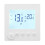 LCD Display Thermostat Programmable Smart Temperature Controller Electric Heating System Microcomputer Control Accurate Temperature Detection Easy 2