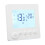 LCD Display Thermostat Programmable Smart Temperature Controller Electric Heating System Microcomputer Control Accurate Temperature Detection Easy 8