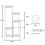 Living And Home (White, 4-Tier) Minimalist Foldable Multi-layer Flower Stand Flowerpot Rack 5