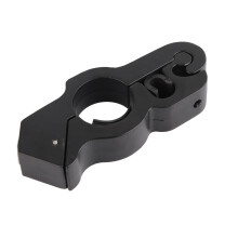 Black Aluminum Alloy Motorcycle Handlebar Throttle Lock for Scooter Bike