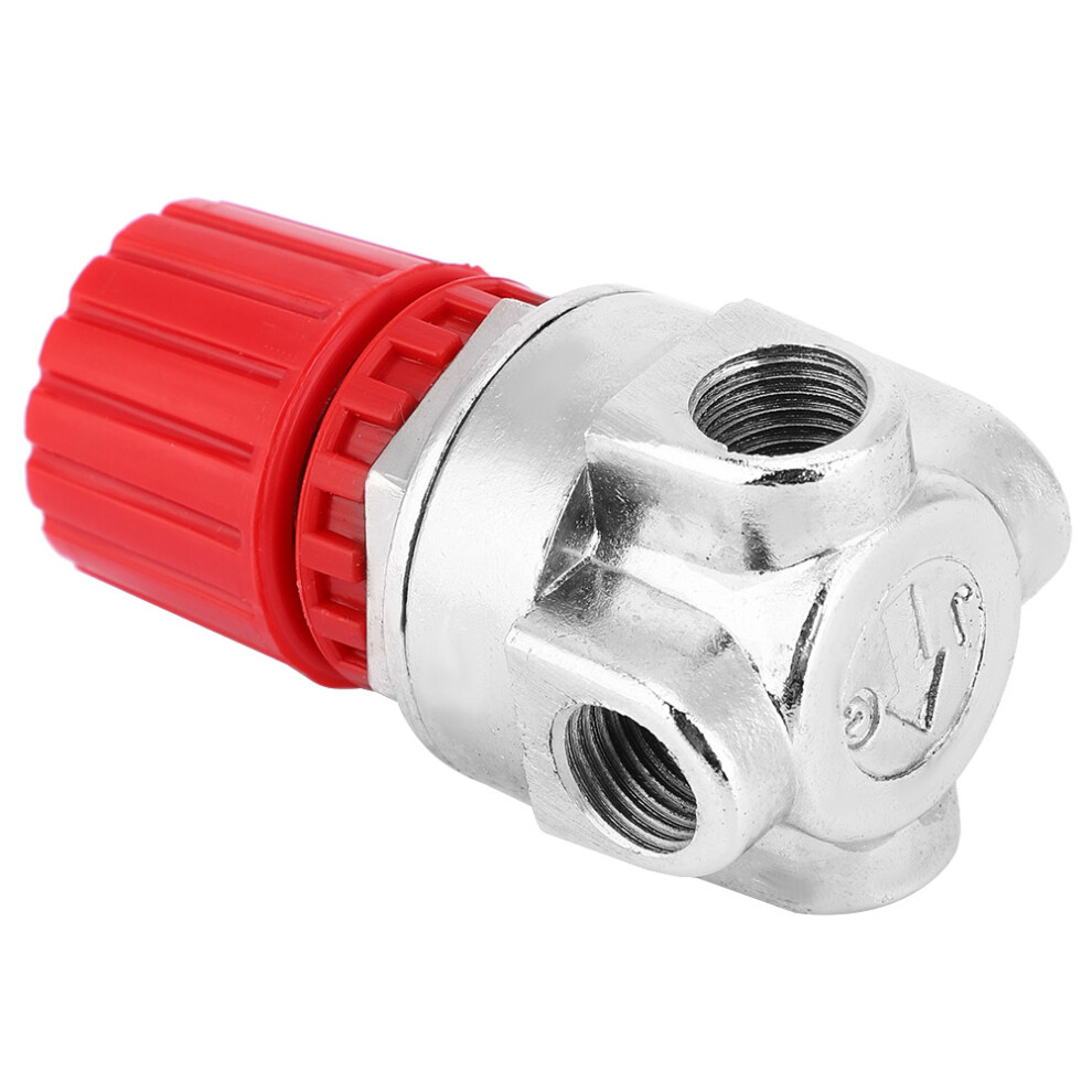 Zinc Alloy High Accuracy Pressure Valve For Air Compressors 4 Hole Regulator 9341392470226