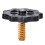 Rust Resistance Hot Bed Spring High Quality Material Adjustable Support Stable Support3D Printer Leveling Nut Upgraded Hand Levelling Nut Set 8