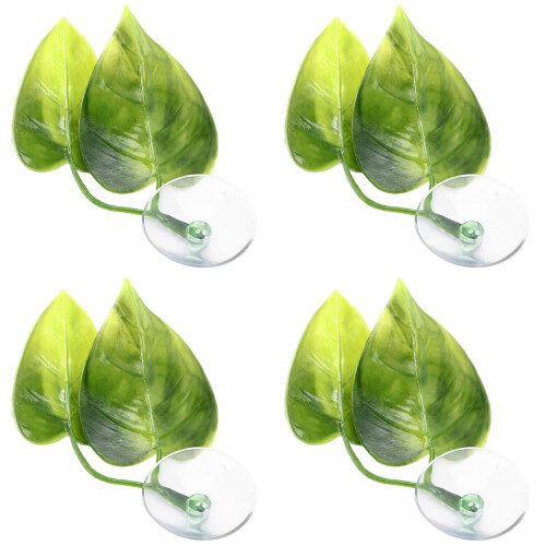 Αιώρα Betta Fish Leaf με φυσική εμφάνιση, χώροι αναπαραγωγής, κρεβάτι ανάπαυσης, κρυψώνα 1
