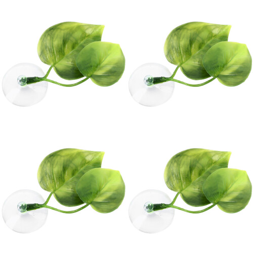 Αιώρα Betta Fish Leaf με φυσική εμφάνιση, χώροι αναπαραγωγής, κρεβάτι ανάπαυσης, κρυψώνα 2