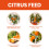 Vitax Vitax Citrus Liquid Feed 250ml Concentrated 7