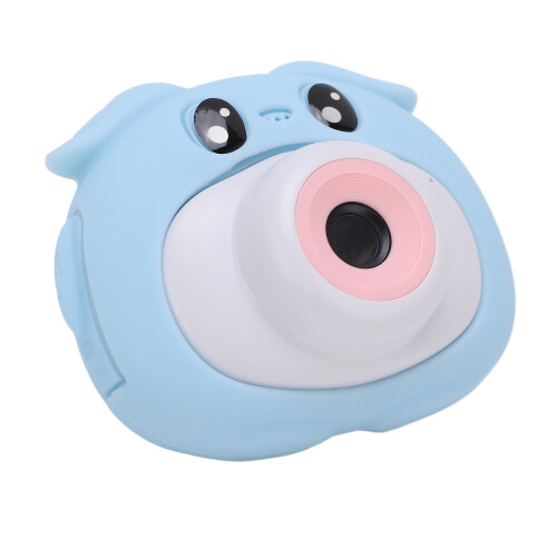 Μίνι βιντεοκάμερα για νήπια Piggy Style με αντιολισθητική λαβή, 16 φίλτρα και 27 2