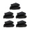 5 Sets/10Sets Thumb and Finger Thimble, Leather Thimble Finger Protector Leather Finger Cots for Sewing 8
