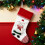 Christmas Stocking Holiday Fireplace Decor 1 Piece 3