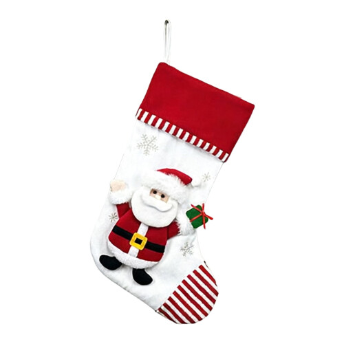 Christmas Stocking Holiday Fireplace Decor 1 Piece 1