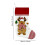 Christmas Stocking Holiday Fireplace Decor 1 Piece 5