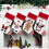 Christmas Stocking Holiday Fireplace Decor 1 Piece 7