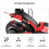scooter Adjustable Steering Stabilizer Damper For Zero 10X for VSETT 10 6