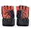 Herren Fitnesshandschuhe, Größe S, Schwarz/Rot 2
