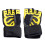 Herren Fitnesshandschuhe Medium, Schwarz/Gelb 2
