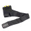 Herren Fitnesshandschuhe Medium, Schwarz/Gelb 5