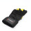 Herren Fitnesshandschuhe Medium, Schwarz/Gelb 6
