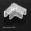 4pieces Aquarium Edges Protector Clear Fish Landscape Edges Protector Crashproof Replacement Edges Protector 6
