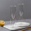 Champagne Flute Glass Double Wall 2 pcs 5