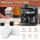 DeLonghi vannfilterutskiftning til espressomaskin, 4-pakning 4