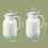 Insulating Kettle Glass Inner Pot 2L Household Use 2