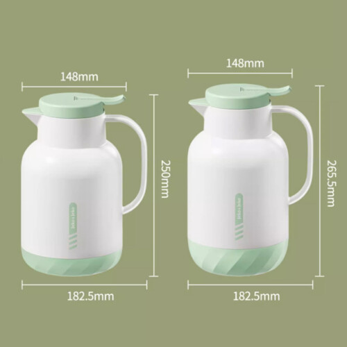 Insulating Kettle Glass Inner Pot 1.7L Household Use 1