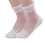 Ultratynne pustende ankelsokker i blonder, 12 par 6
