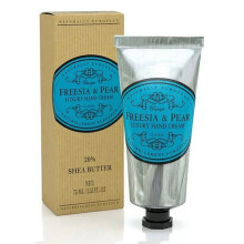 Naturally European Freesia & Pear Luxury Hand Cream 75ml