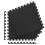 Puzzle Mat, Interlocking Foam Tiles, 12 Pieces 8