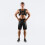 Gewichtsweste 8 kg - Einstellbares Fitnesstraining 4