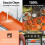 36‘‘ Protective Grill Cover with Weatherproof Orange 3
