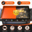 36‘‘ Protective Grill Cover with Weatherproof Orange 7