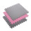 Puzzle Protective Mat, 60x60x1cm, 9-Piece Set, Gray/Pink 9