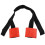 Motorcycle Motorbike Front Handlebar Transport Bar Tie Down Strap Red 4