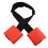 Motorcycle Motorbike Front Handlebar Transport Bar Tie Down Strap Red 5
