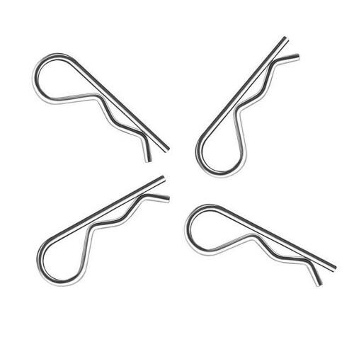 Cotter Pins Assortment Kit Carbon Steel 100 pcs 6 sizes 1