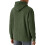 Herren-Kapuzenpullover aus Baumwolle, Militärgrün, Größe XL 3