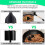 Meat Chopper for Ground Beef and Potatoes Nylon 6