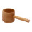 Bamboo Hishaku Ladle Bath Spoon Serving Spoon Multipurpose 12cm Handle Tea Scoop 3