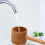 Bamboo Hishaku Ladle Bath Spoon Serving Spoon Multipurpose 12cm Handle Tea Scoop 6