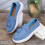 Γυναικεία Slip-On Loafers με Λεπτομέρειες με Φούντες, Αναπνέοντα, Ελαφριά και Casual 4