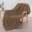 Golden Turtle Velvet Blanket Thick Soft Black 6