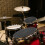Minkissy Drum Pads Practice Black Rubber Drum Muffler Pad 1Set 5