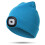 Morttic Unisex LED Beanie Καπέλο – Επαναφορτιζόμενο, 4 LED, εξαιρετικά απαλό πλεκτό ζεστό 4