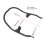 Z650RS 2022-2023 Passenger Armrest 20mm Black 2