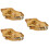 3St Wolf Model Resin Decoratief Multi Kleur 6