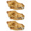 3St Wolf Model Resin Decoratief Multi Kleur 7